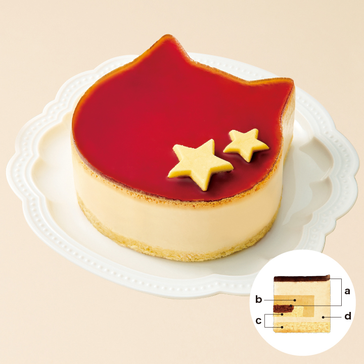 【Pastel】ねこねこプリンケーキ 商品サムネイル